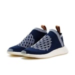 Adidas NMD CS2 Primeknit Slip On Blue  Mens Trainers BA7189 size UK 12.5 B30