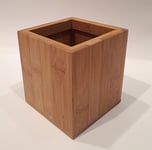 Comarco Sa Bamboo pen holder 10 x 10 x 11 cm