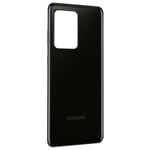 Cache Batterie Samsung Galaxy S20 Ultra Façade Arrière de Remplacement noir Noir