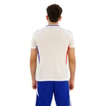 Adidas Olympique Lyon 24/25 Home Short Sleeve T-shirt White XS
