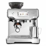 Sage - The Barista Touch - Bean to Cup Coffee Machine with Grinder and Milk Frother, Brushed Stainless Steel