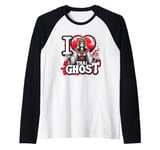 I Love Thai Ghost Nangrum Horror Movie Thailand Halloween Raglan Baseball Tee