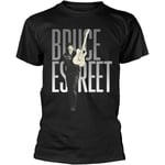 Bruce Springsteen 'e Street' (svart) T-shirt Black S