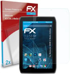 atFoliX 2x Screen Protector for Motorola XOOM 2 Media Edition clear