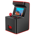 Mini Borne d'Arcade Machine X Console de Jeu Rétrogaming Portable My Arcade Noir / Rouge