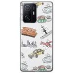 ERT GROUP Coque de téléphone Portable pour Xiaomi 11T 5G / 11T Pro 5G Original et sous Licence Officielle Friends Motif 011 Parfaitement adapté à la Forme du téléphone Portable, Coque en TPU