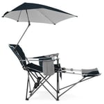 Sportbrella Hopfällbar Stol Recliner 3 Positioner