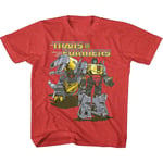 Boys Retro Grimlock Transformers Shirt