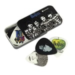 D'Addario Beatles Guitar Picks - The Beatles Collectable Guitar Picks - Sgt. Pepper - Collectible Tin/Picks