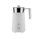 Alessi MDL13 W/UK Multi-Function Induction Milk frother, Plastic, White