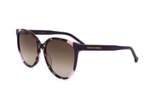 Lunettes de Soleil Carolina Herrera CH 0063/S AY0 HAVANA VIOLET 58/17/145 Femme