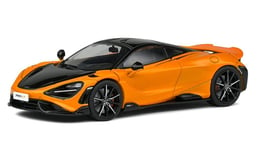 SOLIDO - Voiture de 2020 couleur orange – MCLAREN 765 LT - 1/43 - SOL4311901