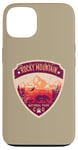 Coque pour iPhone 13 Rocky Mountain National Park Colorado Design vieilli