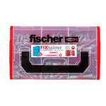 fischer - FixTainer de chevilles bi-matières et multi-matériaux DUOPOWER / 80 DUOPOWER 6x30, 40 DUOPOWER 6x50, 60 DUOPOWER 8x40, 30 DUOPOWER 8x65