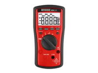 Benning Mm 2-1 Hand-Multimeter Digital Cat Ii 1000 V, Cat Iii 600 V, Cat Iv 300 V Anzeige (Counts): 6000 (044691)