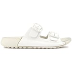 Ecco Womens Cozmo Sandals - White - Size UK 6