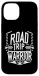 Coque pour iPhone 14 Road Trip Warrior ----