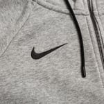 Nike Luvtröja Fleece FZ Park 20 - Grå/Svart Dam, storlek X-Large