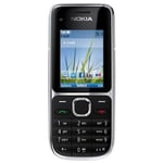 New Nokia C2-01 - Black (Unlocked) Mobile Phone