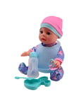 Baby Rose Drink and Pee baby doll 30cm