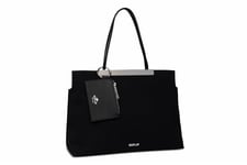 Replay women's bag made of cotton, black (Black 098), one size