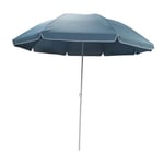 BE TOY'S - Parasol plage ardea bleu orage 2m40