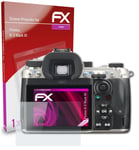 atFoliX Verre film protecteur pour Pentax K-3 Mark III 9H Hybride-Verre