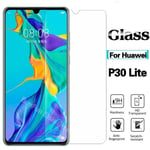 P30 Lite TEMPERED GLASS   Protecteur d&#39écran, film à couverture complète en verre trempé léger pour Huawei p30 Lite P30lite p30