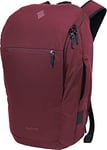 Nikuro Traveller Travel Bag, Everyday Backpack, Laptop and School Backpack, Removable Packing Cube and Integrated Hygiene Compartment, Wine Red, standard size, Utility