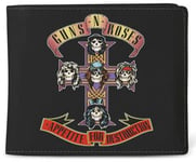 Guns N' Roses Rocksax - Appetite For Destruction Wallet black