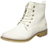 MUSTANG Femme 1265-526 Bottines à Lacets, Ice, 38 EU