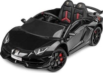 Toyz Laddningsbar Bil Caretero Toyz Lamborghini Aventador Svj Laddningsbar Bil + Fjärrkontroll - Svart