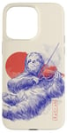 iPhone 15 Pro Max Calm Song Musician Sloth Violin Player Music Lovers Case