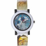 Montre Analogue Star Wars Avec Cadran R2D2 Et Bracelet Avec R2D2, Chewy Et 3CPO