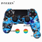 Sorcière - Capuchons De Protection Antidérapants En Silicone Pour Manette Sony Dualshock 4, Ps4 Pro Slim, Capuchons De Poignée Analogiques