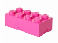 LEGO CLASSIC - Matlåda - 8 knoppar - rosa