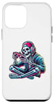 iPhone 12 mini Retro Gamer Funny Video Games Skeleton Funny Skeleton Gaming Case