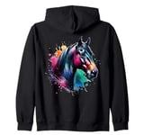 Hanoverian Horse Zip Hoodie