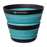 Frontier Ul Collapsible Cup Blue, sammenleggbar turkopp