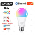 E27 E14 GU10 Bulb WIFI Bluetooth, Dimmable Smart LED Lamp RGB, Light Bulb, Alexa