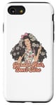 Coque pour iPhone SE (2020) / 7 / 8 Garden Hair Don't Care Cute Gardener Plant Lover Tee-Plant Lover