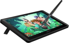 12HD-A H-IPS Tablette de Dessin Graphique LCD Moniteur 11,6 Pouces Taille 1366x768 Affichage 8192 Niveau de Pression Technologie Passive avec Fonction d'inclinaison Prise en Charge de Windows