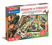 Jeu de culture générale Clementoni Dinosaures et préhistoire