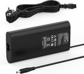 130W Chargeur Ordinateur pour Dell XPS 15 7590 9530 9550 9560 9570, Precision M3800 M2800 5510 5520 5530 5540, Insprion 13 7347 7348 7459, HA130PM130 DA130PM130 0V363H 06TTY6 Alimentation 4,5 *.[G713]