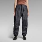 GSRR 3D A-Drawstring Pants - Dark blue - Women