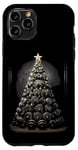 iPhone 11 Pro Christmas Tree Weights Gym & Fitness Men, Women, and Kids Case