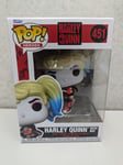 Funko Pop! Heroes: DC - Harley Quinn With Bat Vinyl Figure 451 -Brand New