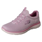 'Ladies Skechers'  Memory Foam Vegan Trainers - Artistry Chic 150119