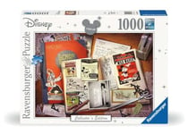 Ravensburger - Puzzle 1000 pièces - Anniversaire de Mickey 1920 - 1930 - Adultes et enfants dès 14 ans - Puzzle de qualité supérieure - Disney - 17582