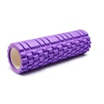 Medium Density Round Foam Roller 10 x 30cm, Deep Tissue Massage Tools for Physical Therapy Massage, Help Back and Leg Muscle Recovery, Release Myofasc